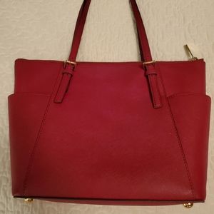 Michael Kors jet set cherry purse